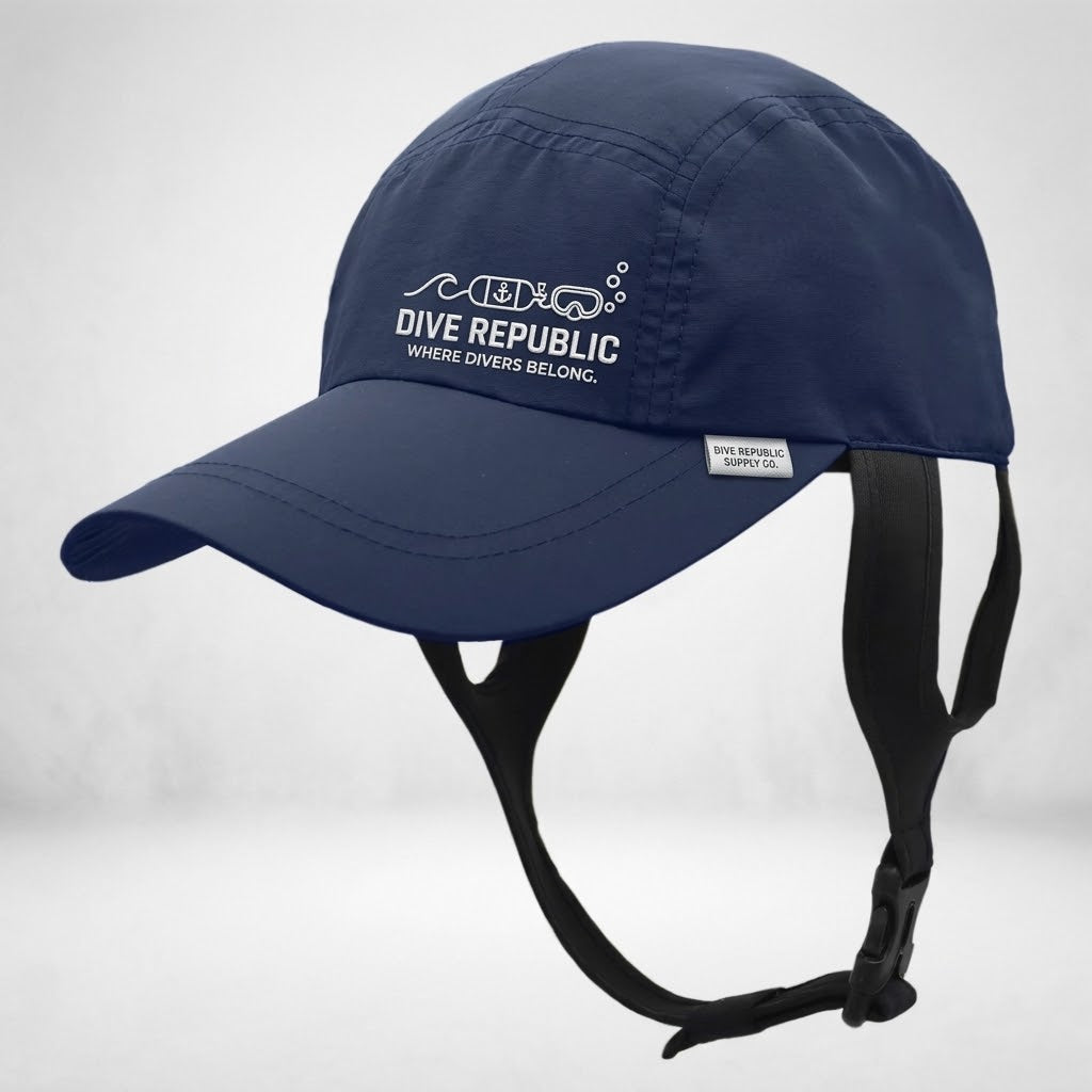 Dive & Surf Cap (專業戶外潛水帽) | PRE-ORDER: -$10 OFF | OCT31-NOV30 | (Ship in 2 Months)
